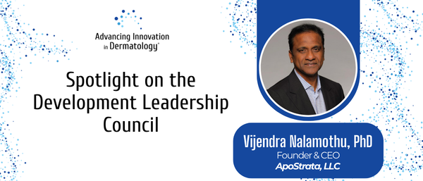 Spotlight on Development Leadership Council: Vijendra Nalamothu, PhD