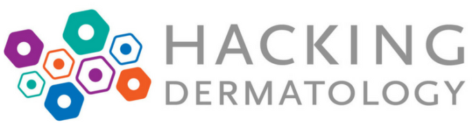 hacking dermatology logo
