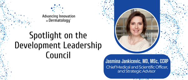 Spotlight on Development Leadership Council: Jasmina Jankicevic, MD, MSc, CCRP