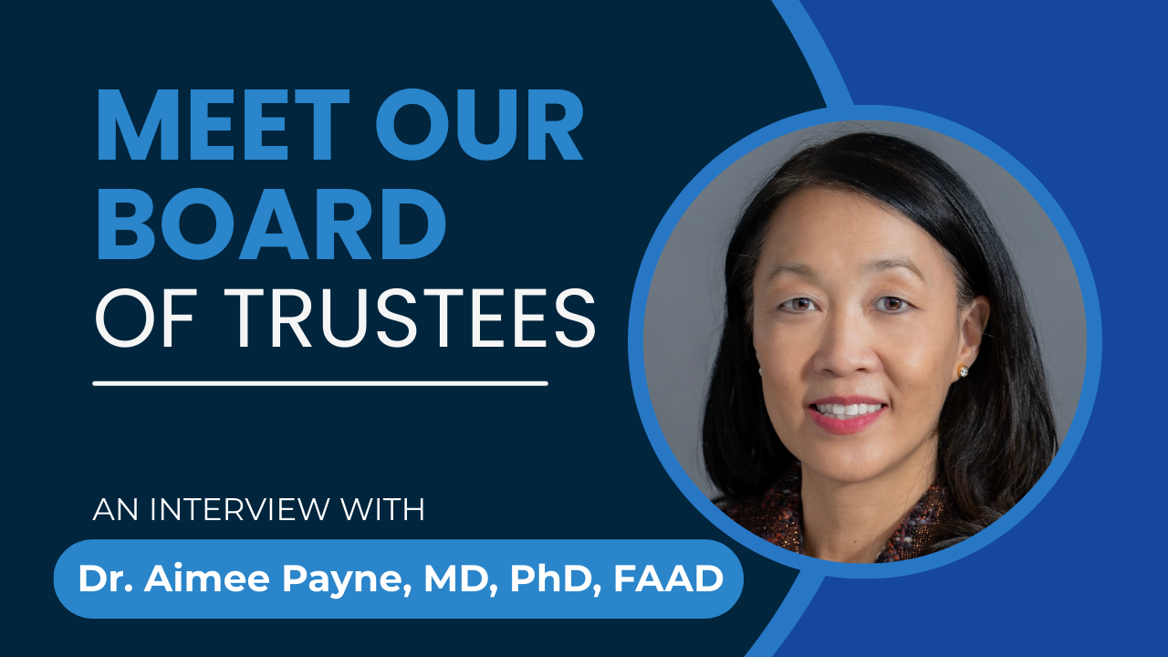 Meet the Board: Dr. Aimee Payne