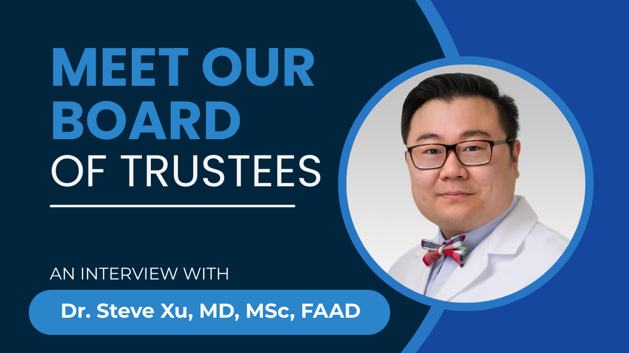 Meet the Board: Dr. Steve Xu